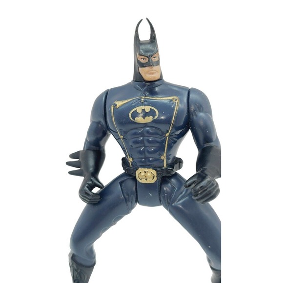 1994 Legends of Batman Caped Dark Rider Batman Action‎ Figure - Picture 2 of 4